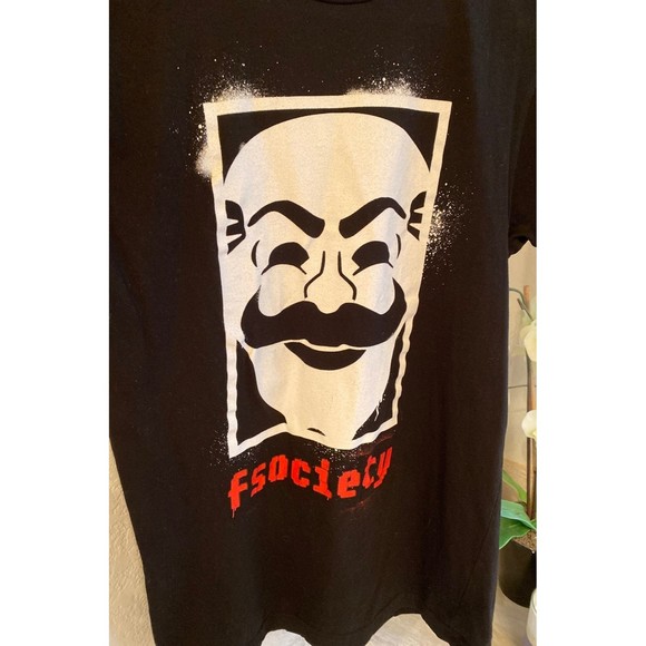 Mr. Robot fsociety Loot Crate Shirt - Picture 2 of 3